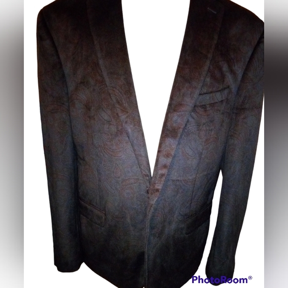 🔥 Bar III Paisley blazer - Picture 1 of 7